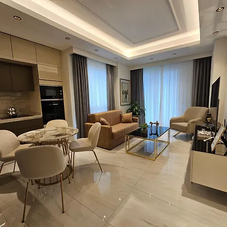 Апартаменты Cebeci Towers Mahmutlar Luxury